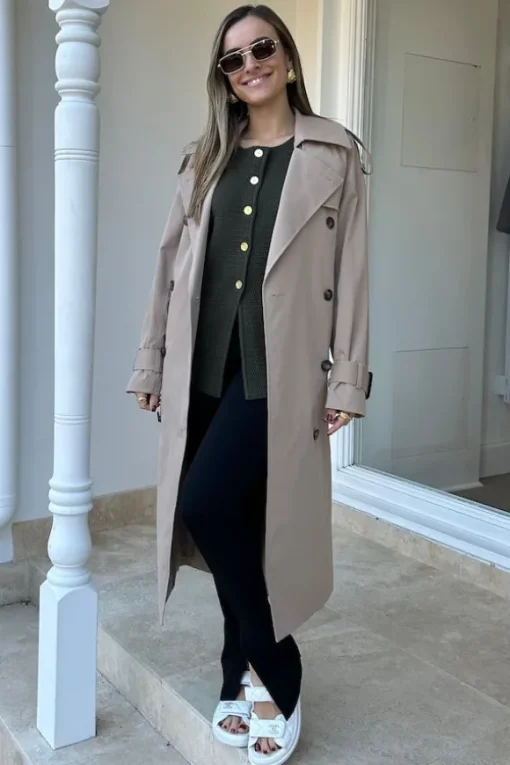 Helena Gilet Khaki
