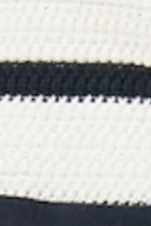 Helena Gilet Stripe I Navy/White