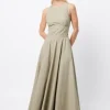 Homage Maxi Dress Eucalyptus