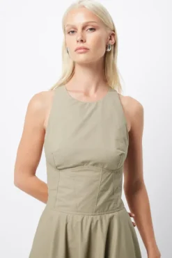 Homage Maxi Dress Eucalyptus