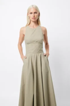 Homage Maxi Dress Eucalyptus
