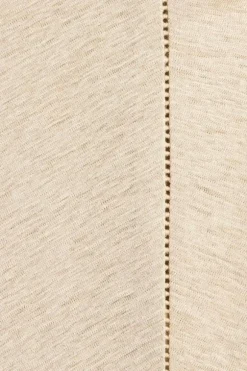 Ines Fringe Dress Oatmeal