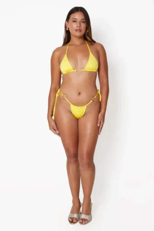 Isle Hoop Halter Lemonade