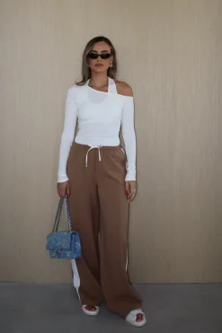 Issy Long Sleeve Top White