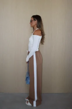 Issy Long Sleeve Top White