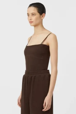 Jensen Bodice Espresso
