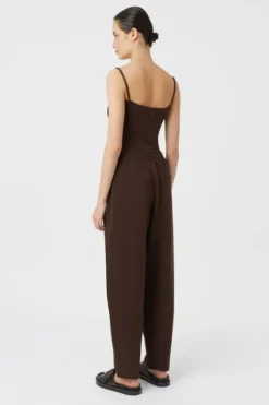 Jensen Bodice Espresso