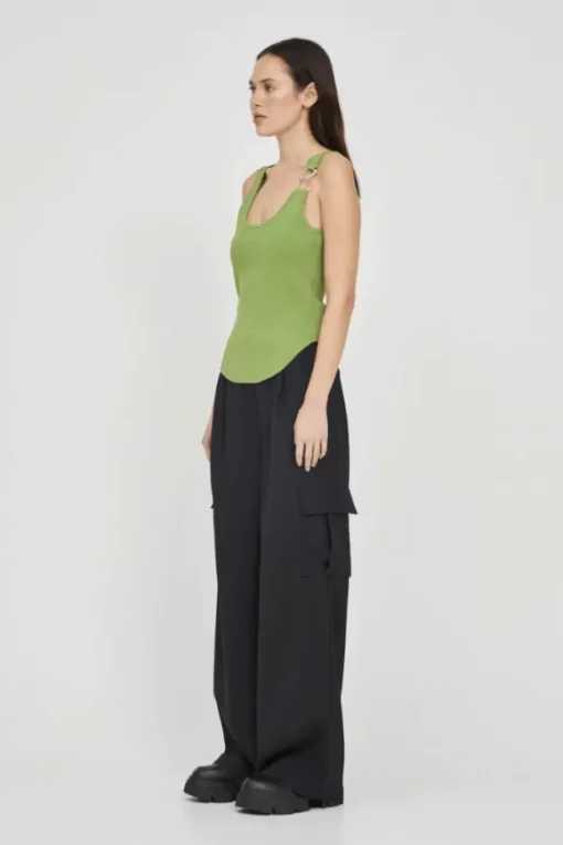 Jordan Knit Tank Apple