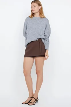 Jude Skort Choc