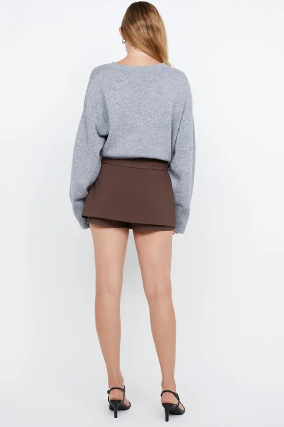 Jude Skort Choc