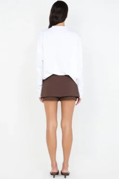 Jude Skort Choc