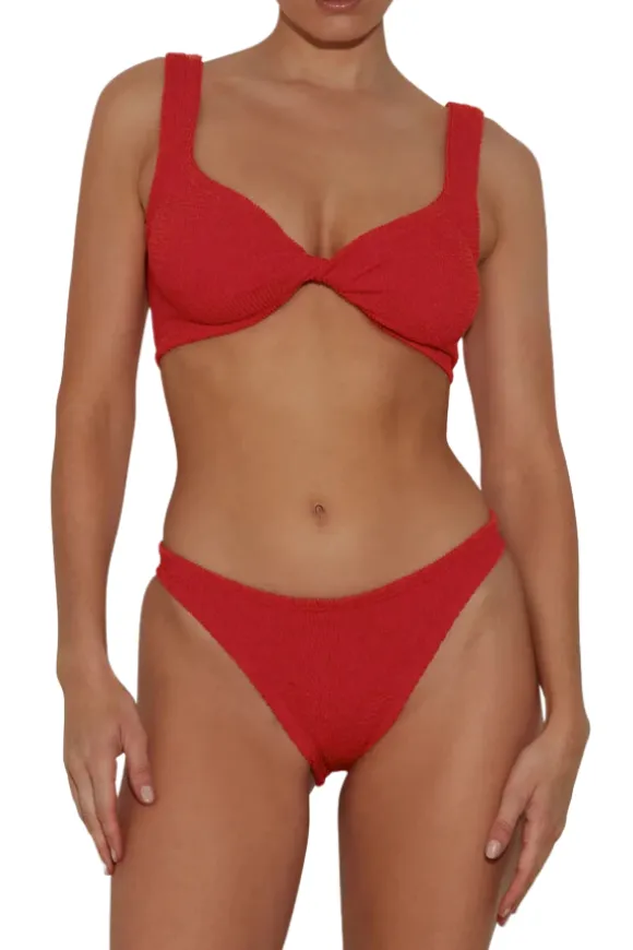 Juno Bikini Red