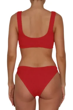 Juno Bikini Red