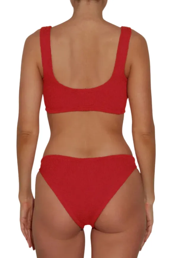 Juno Bikini Red