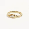 18k Gold Vermeil Gold Ocean Mist Ring