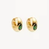 18k Gold Vermeil Magnetic Hoops