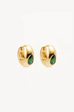 18k Gold Vermeil Magnetic Hoops