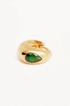 18k Gold Vermeil Magnetic Hoops