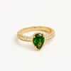 18k Gold Vermeil Soul Searching Ring