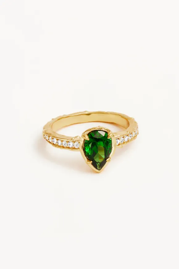 18k Gold Vermeil Soul Searching Ring