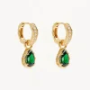 18k Gold Vermeil Soul Searching Hoops