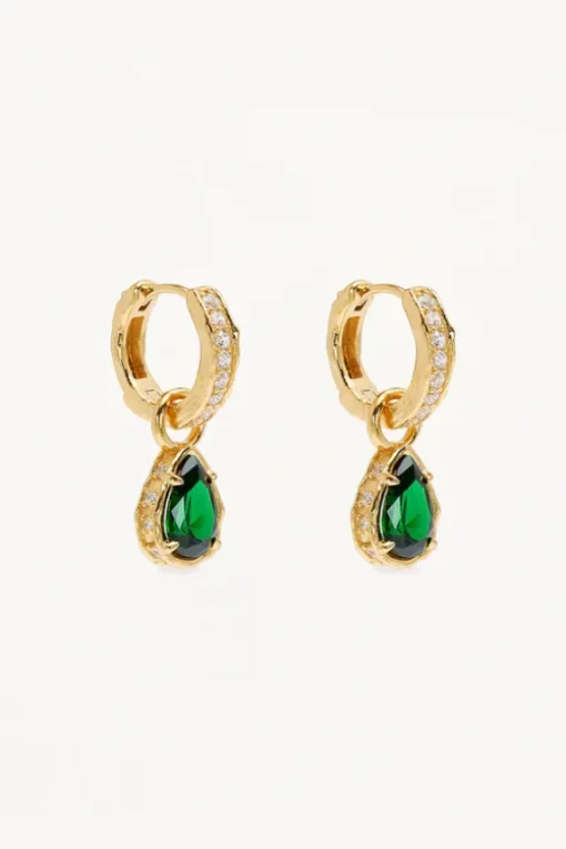 18k Gold Vermeil Soul Searching Hoops