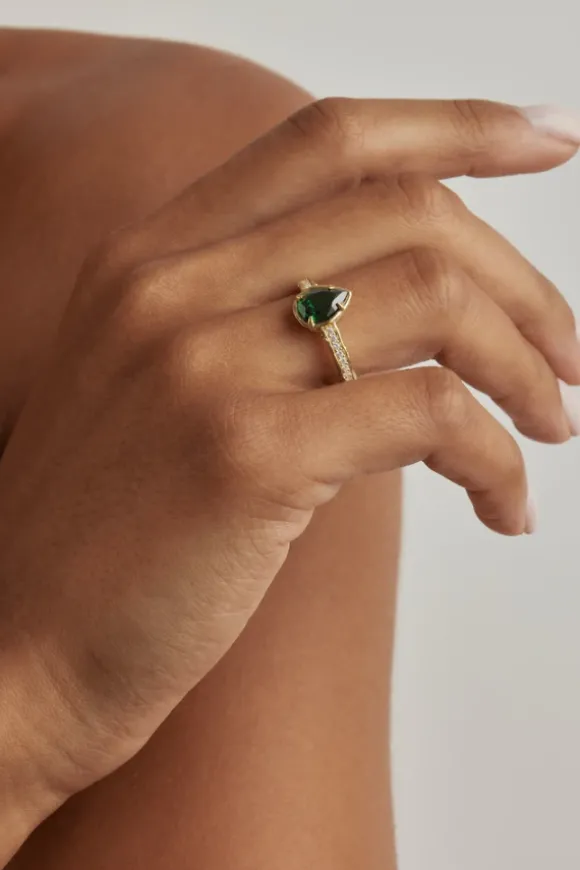 18k Gold Vermeil Soul Searching Ring