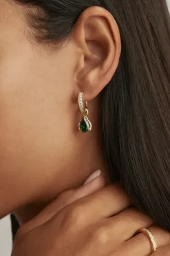 18k Gold Vermeil Soul Searching Hoops
