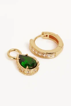 18k Gold Vermeil Soul Searching Hoops