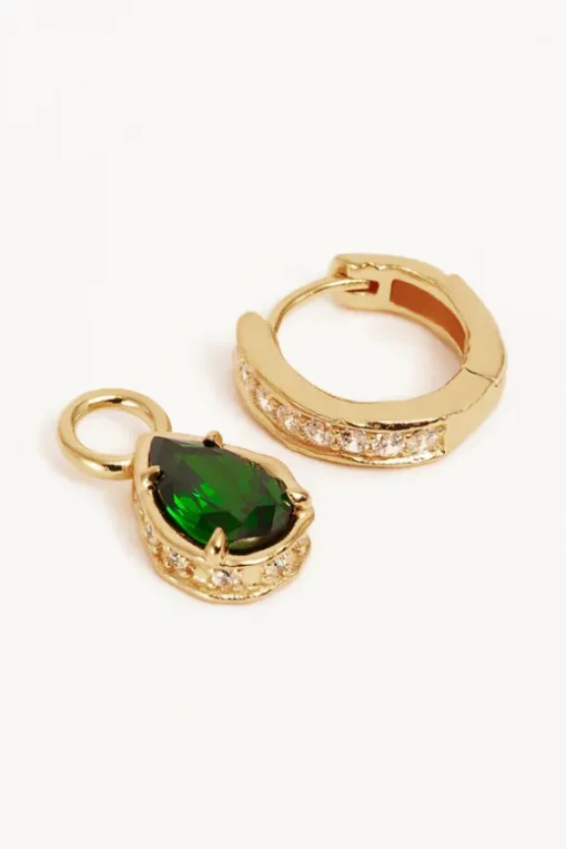 18k Gold Vermeil Soul Searching Hoops