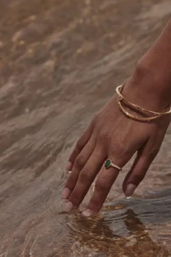 18k Gold Vermeil Soul Searching Ring