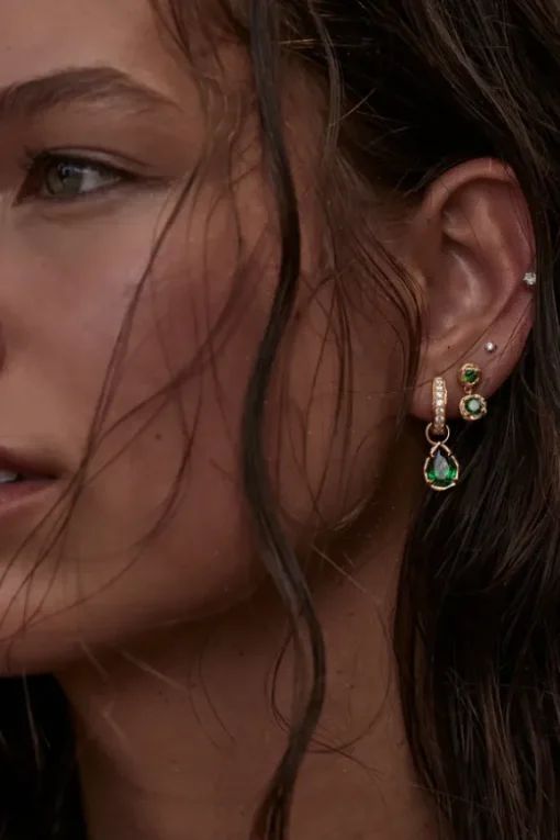 18k Gold Vermeil Soul Searching Hoops