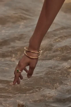 18k Gold Vermeil Soul Searching Ring