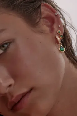 18k Gold Vermeil Soul Searching Hoops