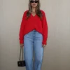 Kai Sweater Red
