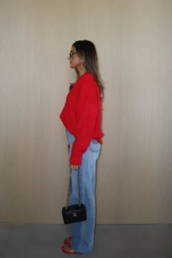 Kai Sweater Red