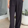 Kate Tailored Pant Black