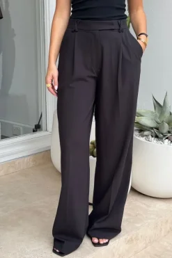 Kate Tailored Pant Black