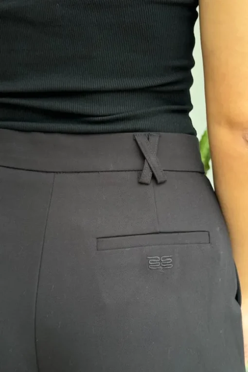Kate Tailored Pant Black