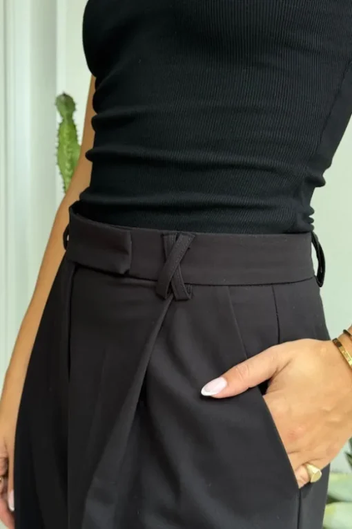 Kate Tailored Pant Black