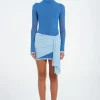 Kingsley Mini Dress Blue