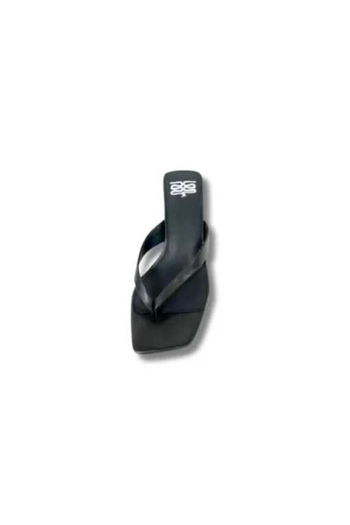 Kitty Heel Black