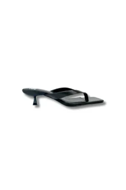 Kitty Heel Black