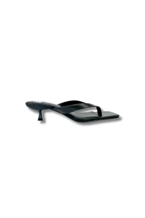 Kitty Heel Black