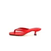 Kitty Heel Red