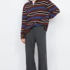 Kylo Jersey Plum/Indigo Stripe