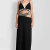 La Playa Maxi Dress Noir