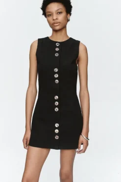 Lenny Dress Black