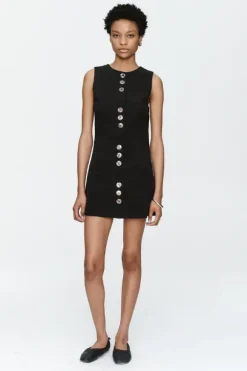 Lenny Dress Black