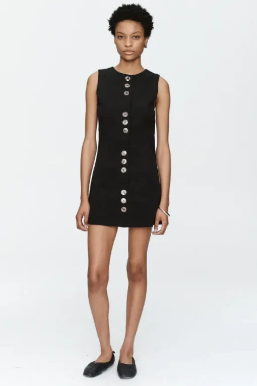 Lenny Dress Black